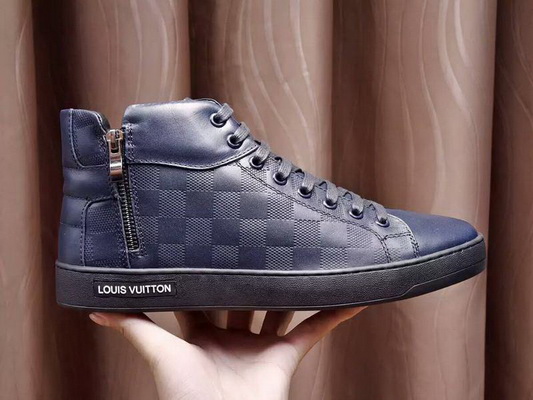 LV High-Top Fashion Men Shoes--054